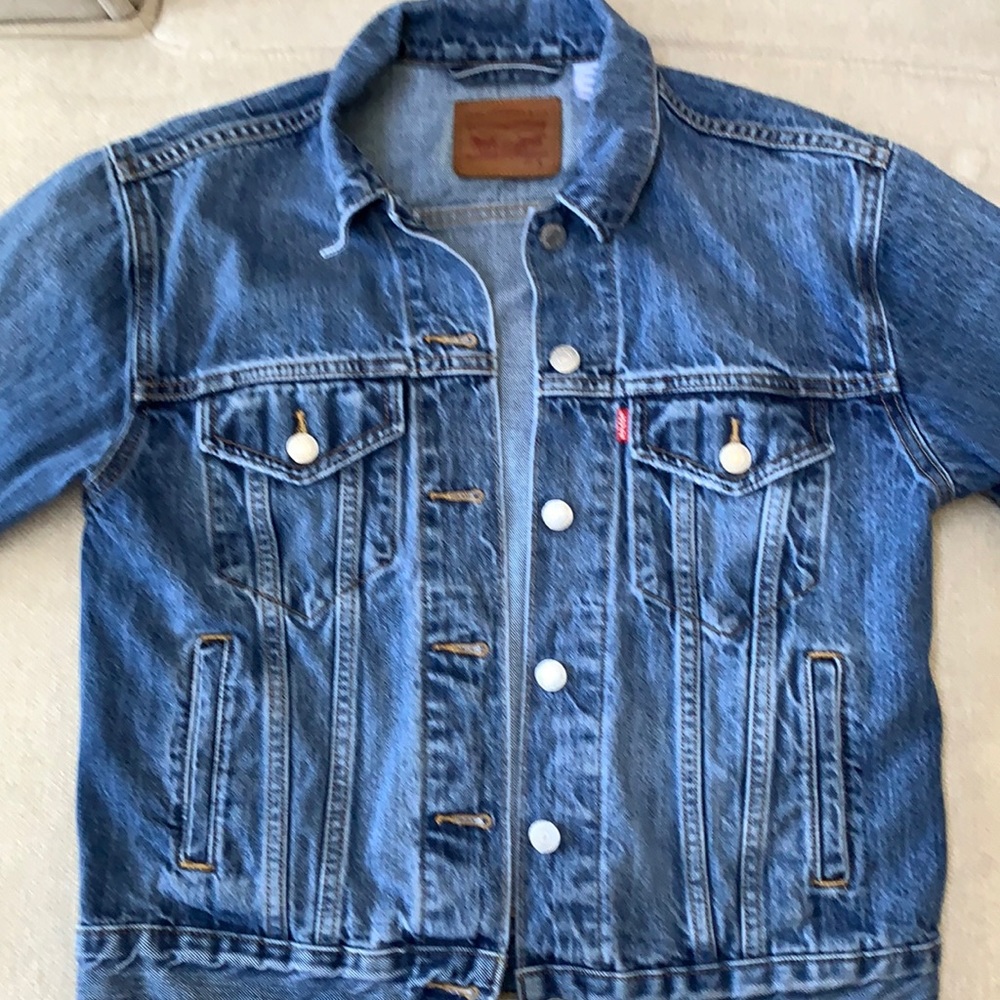 Levi Jean Jacket